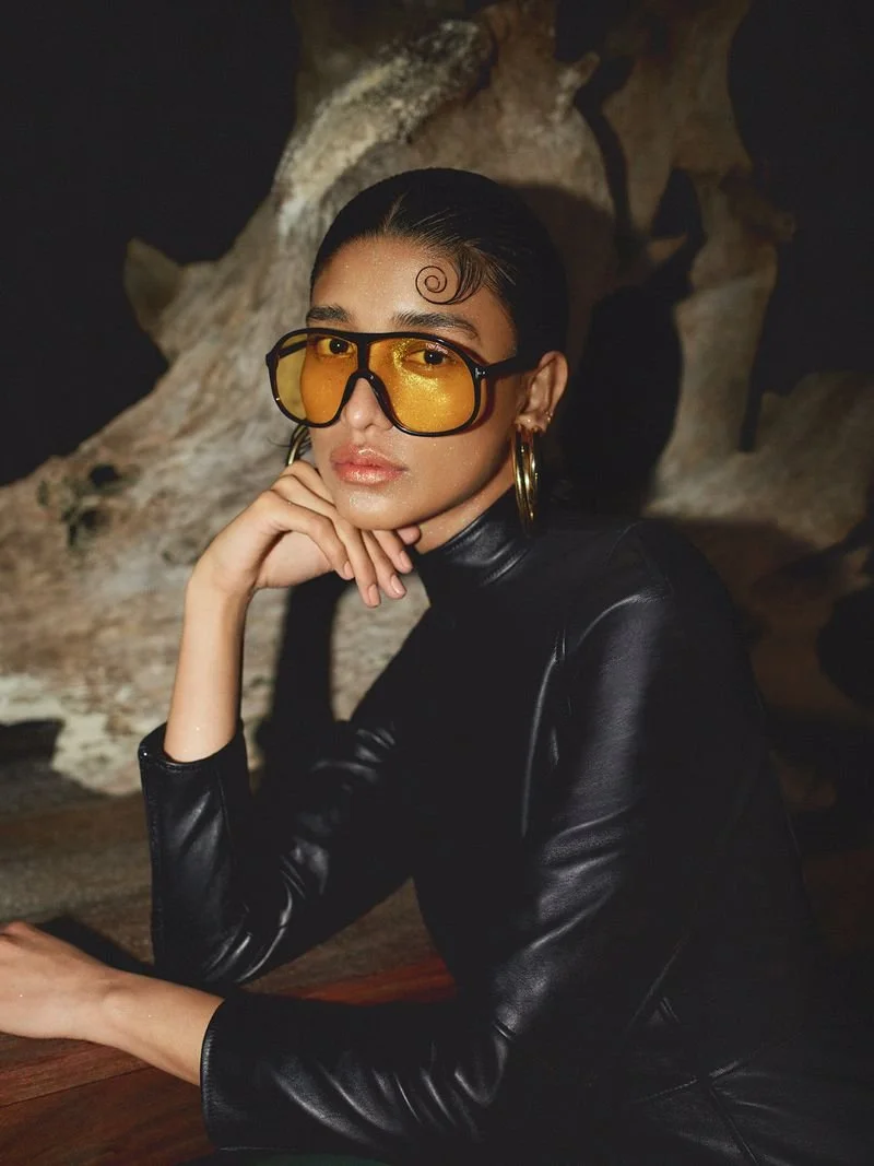 Marsella Rea Beauty Dip in Vogue Mexico by Matthew Sprout — Anne